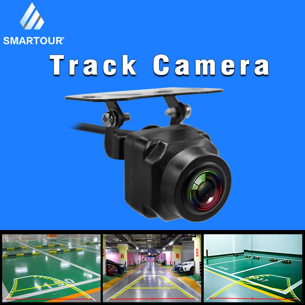 

170 degree fisheye lens starlight night vision vehicle rear view camera low light level visible car camera dynamic trajectory