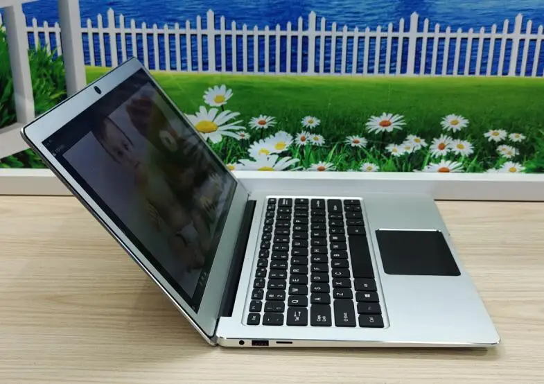 13.3 Inch IPS screen Laptop Intel Quad Core 6GB RAM 64G ROM SSD Slot Windows 10 System Computer | Компьютеры и офис