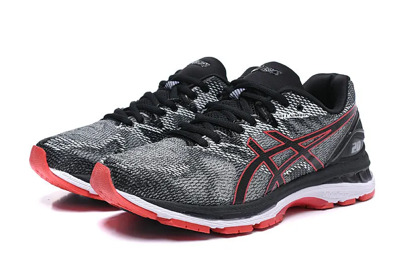 ASICS GEL-Nimbus 20 оригинальные мужские кроссовки для бега Asics мужские кроссовки дышащая Спортивная обувь кроссовки