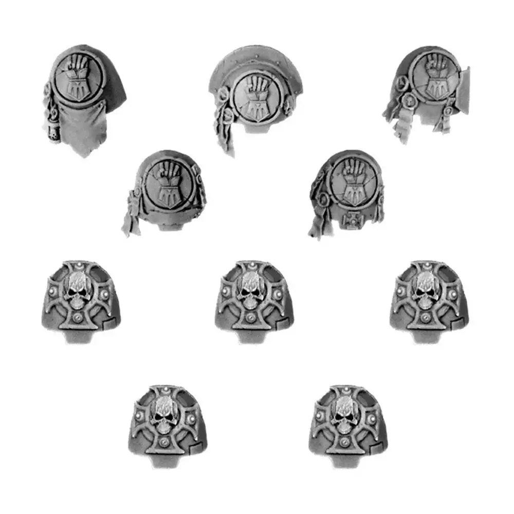 Черные тамплиеры Терминатор Плечи (forge world)|Наборы для сборки моделей| |