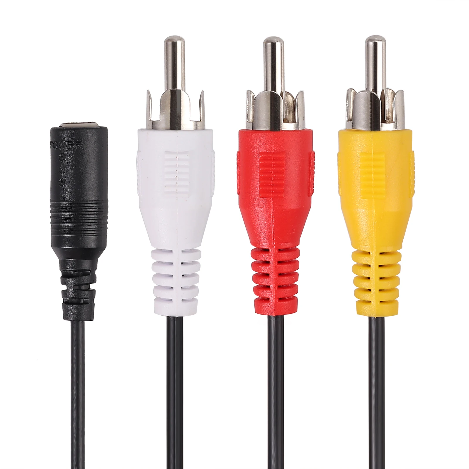 Адаптер LiNKFOR RCA HDMI совместимый преобразователь AV композитный CVBS адаптер для видео