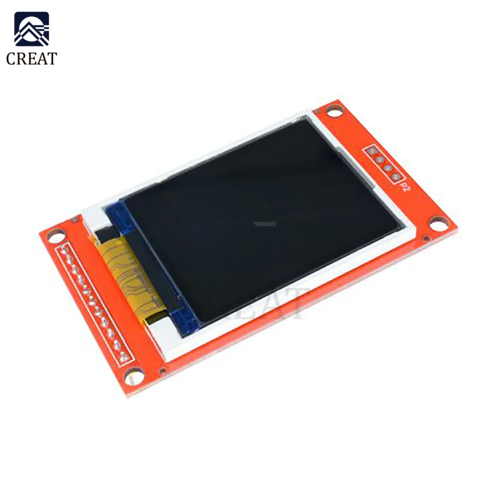 

1.8" 1.8 Inch TFT LCD Display Module ST7735S Controller 128x160 51/AVR/STM32/ARM 8/16 bit Drive Board For Arduino SPI I/O IO