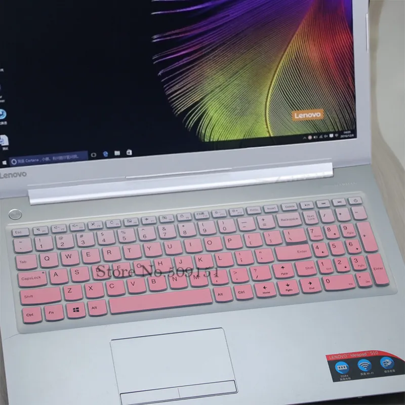 15 6-дюймовый защитный чехол для клавиатуры Lenovo Ideapad 110 310 510 V310S V510 V510s 110s 310s 510s |