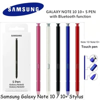 100 genuine original samsung s pen stylus for samsung galaxy note 10 10 note 10 plus n970 n975 with bluetooth function