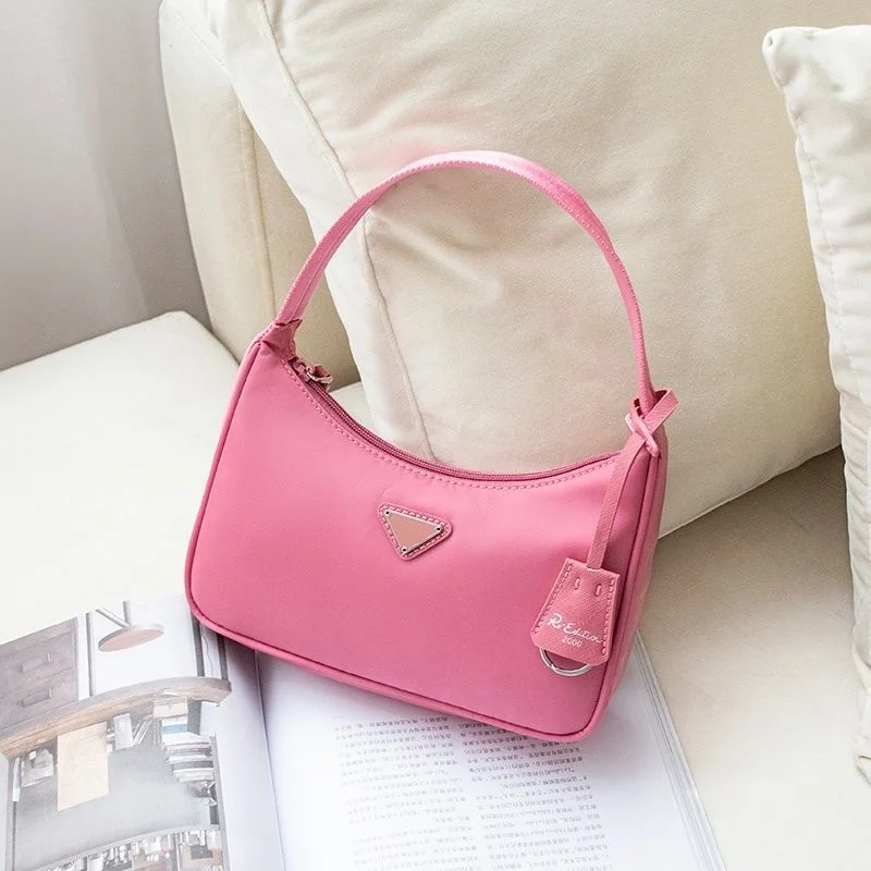 

2021 new womens bag handbags designer luxury bag designer bag purse fashion bags pink bag The original LOGO