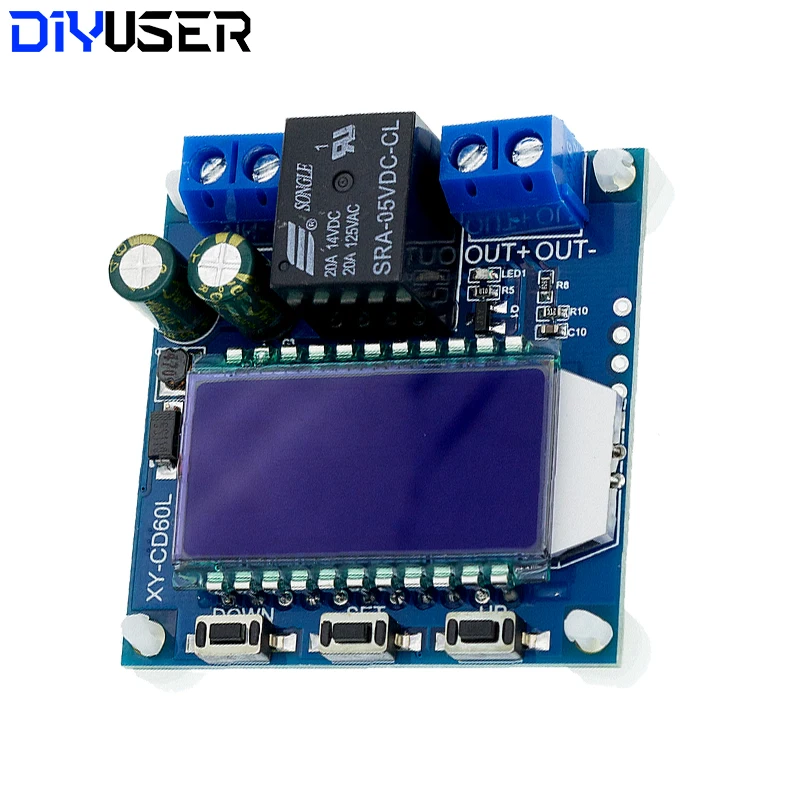 Устройство управления зарядным устройством на солнечной батарее CD60L 12 В 24 в 48