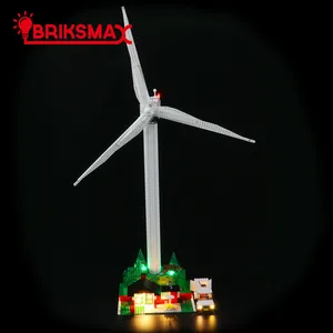 Комплект светодисветильник BriksMax для ветровой турбины 10268 Vestas