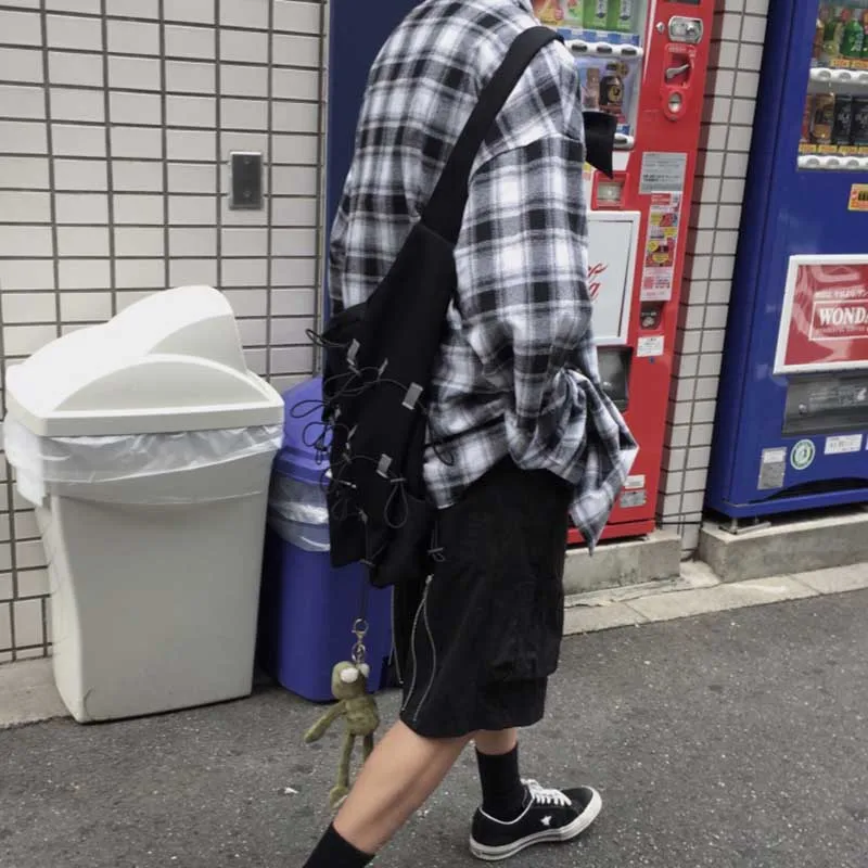 NiceMix Privathinker клетчатые рубашки для мальчиков Свободная рубашка с длинными