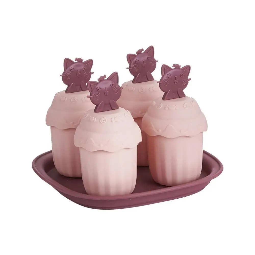 Фото DIY Popsicle Mould With Lid And Base Ice Cream Mold moule glace en silicone ijsblokjes vormen siliconen W@ Дом и сад DIY Popsicle Mould With Lid And Base Ice Cream Mold moule glace en silicone ijsblokjes vormen siliconen W@ Дом и сад