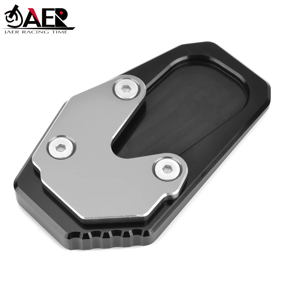 JAER мотоцикл подножка сбоку удлинитель опорная пластина подставка для BMW R1200RT R 1200