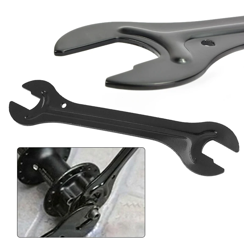 Гаечный ключ для велосипеда стальной инструмент ремонта гаечный черный набор