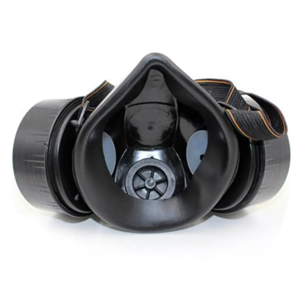 Противогаз защита от химических веществ на все лицо защитные очки респиратор с