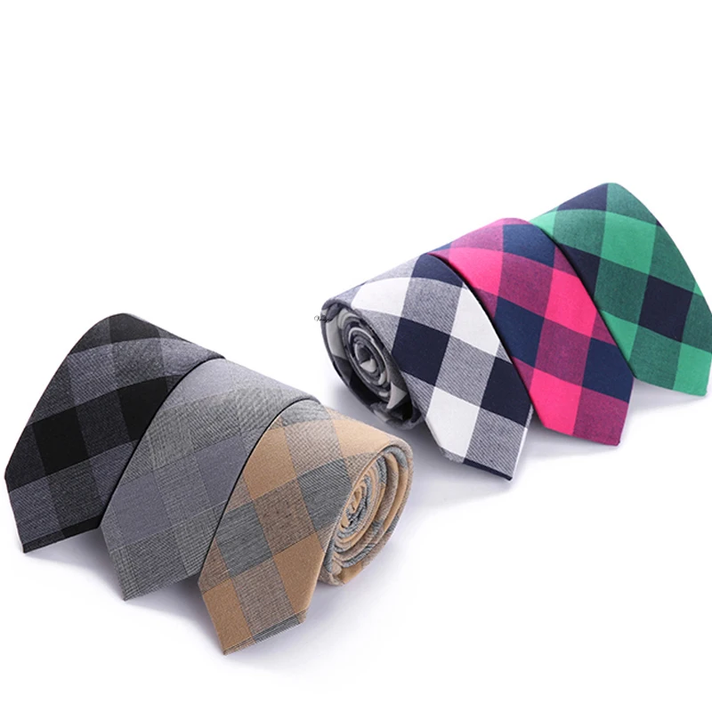 Новинка 2020 формальные роскошные хлопковые галстуки для мужчин классический