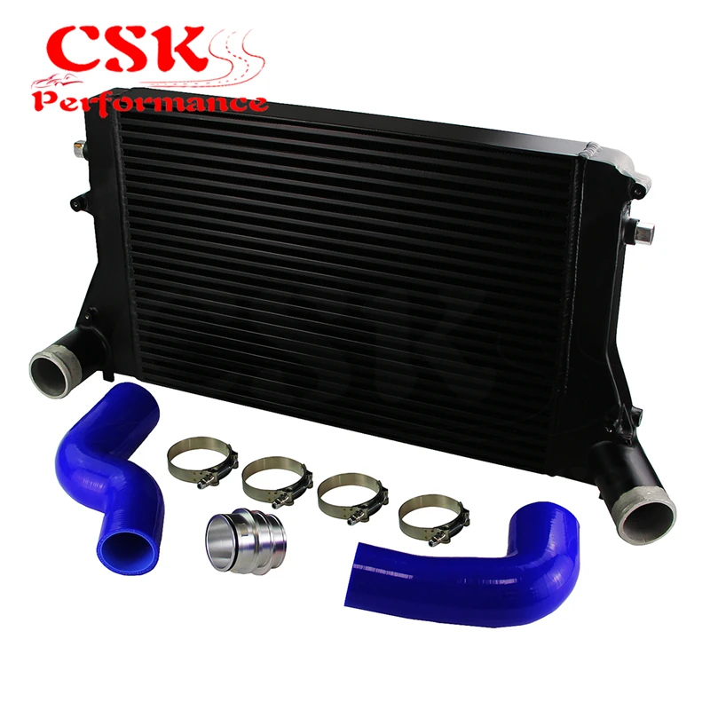 Комплект FMIC Turbo Intercooler для Vw Golf GTI 06-10 2 0 T MK5 Gen2 (Версия 2) черный/синий/красный |