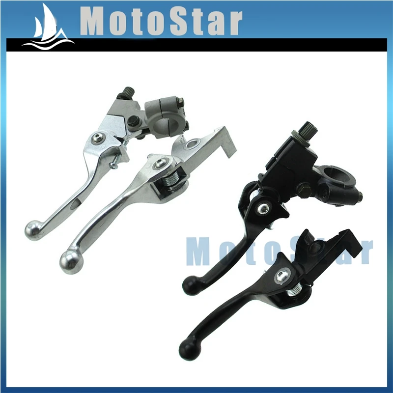 Складной тормозной рычаг сцепления для внедорожника 50cc 190cc Stomp SSR Atomic Piranha|Ножные