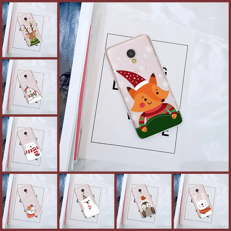 Силиконовый чехол для телефона Meizu M6 M6S M6T M5 M5C M5S M3 M3S M2 мягкий с изображением