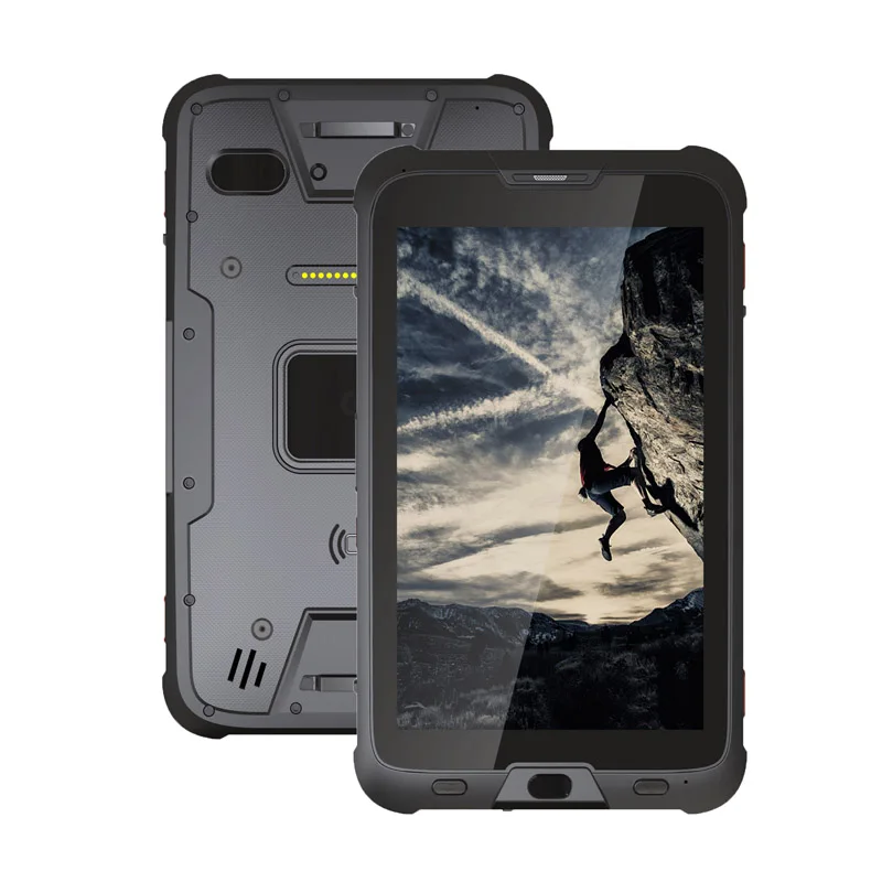 Прочный планшет 8 дюймов ОЗУ 4 Гб ПЗУ 64 ГБ Android 7 0 4G LTE сканер отпечатка пальца