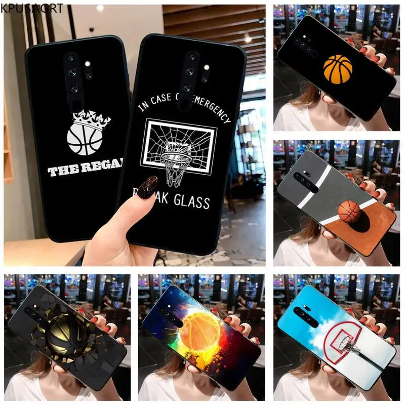 Баскетбольная корзина корпус чехол для телефона чехол-накладка Redmi Note 9 8 8T 8A 7 6 6A