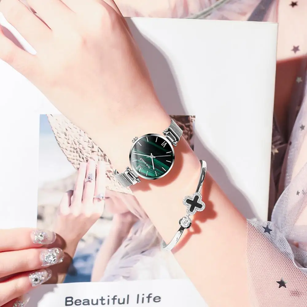 

DOM Luxury Women Watches Ladies Quartz Wristwatch Waterproof Stainless steel Strap Relogio Feminino Female Clock Elegant reloj