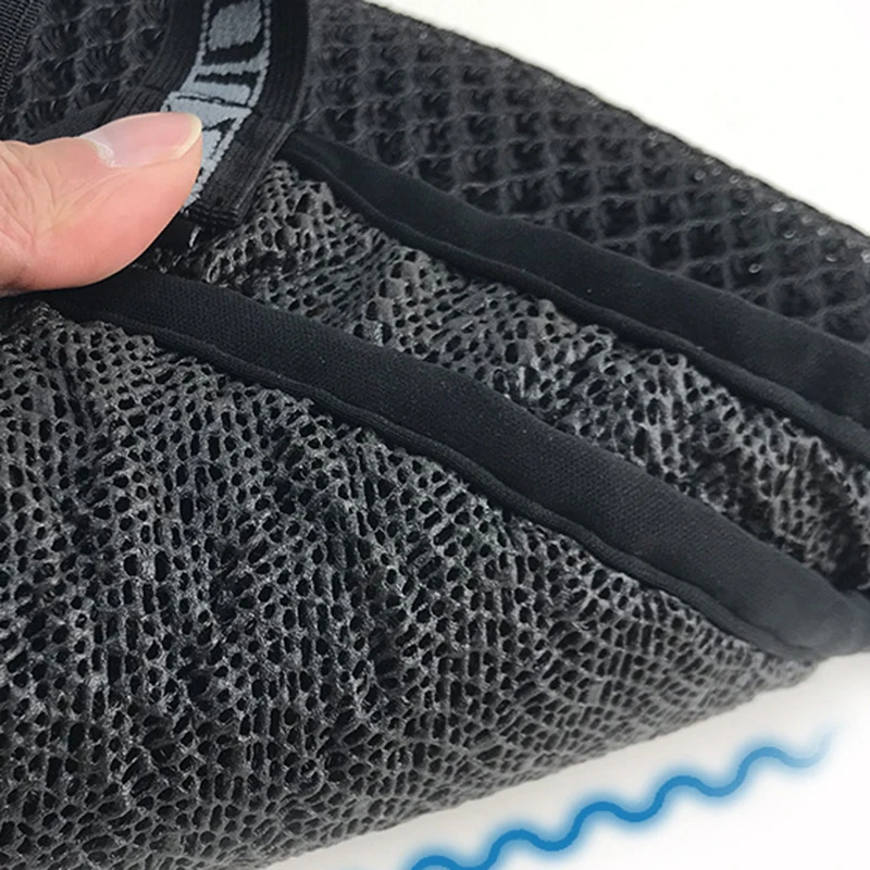

Hot Motorcycle 3D Mesh Cushion Breathable Comfortable Heat Insulation Cushion Non-slip for Summer Cycling