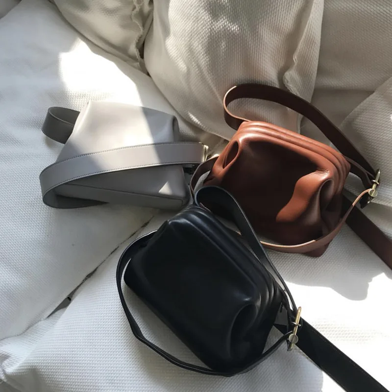 Винтажные женские сумки через плечо простая нагрудная сумка модные