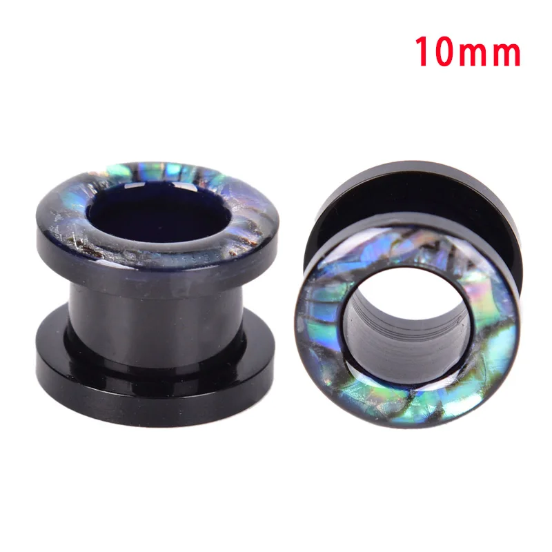 1 шт Новые тоннели пробки для уха двойные серьги ювелирные изделия | Украшения и