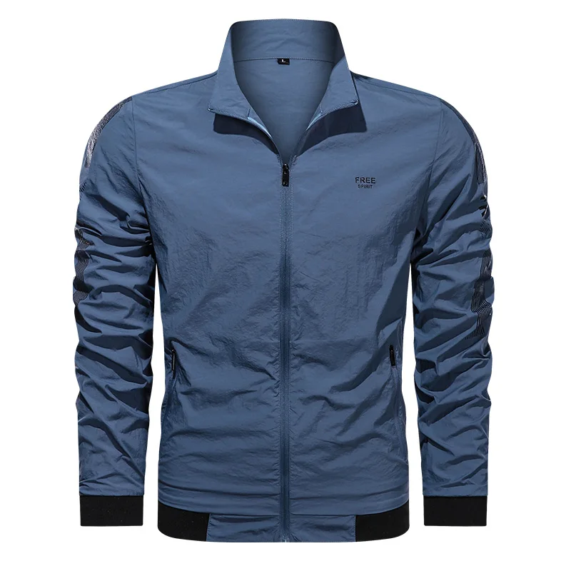 Дышащая обувь для мужчин 2021 одежда Одежда с защитой от солнца однотонные Цвет