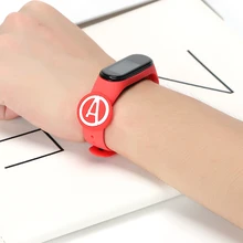 Для Pulseira Mi band 2 3 4 ремень фиксирующий обруч петля пряжка фиксатора держатель для xiaomi band3 4 наручные часы аксессуары