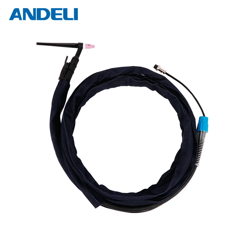ANDELI WP 9F и формирующая листы для кровли 4 м сварочной горелки ВИГ tig сварочный