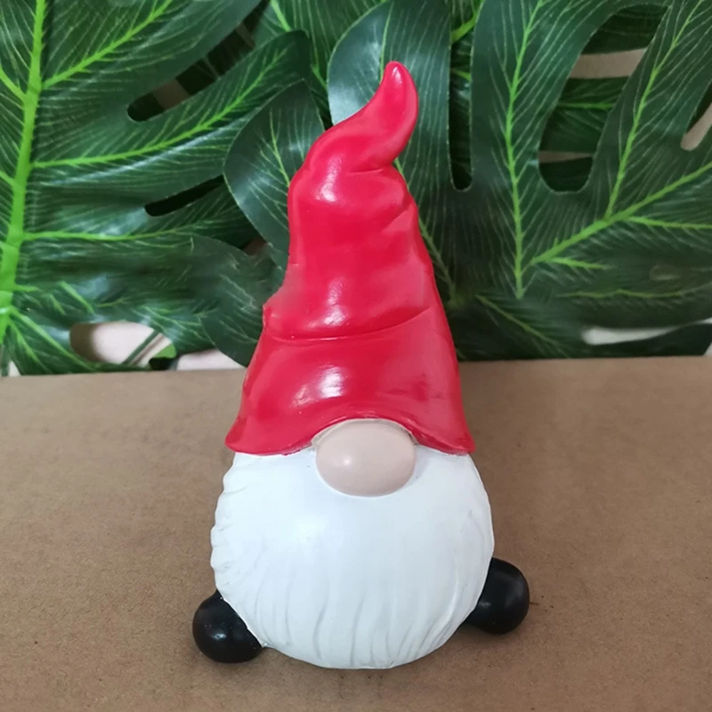 

Magic Elf Gnome Figurine Statue Garden Ornament Art Resin Craft Landscaping Yard Sculptures Decoration for Home Garden M17D