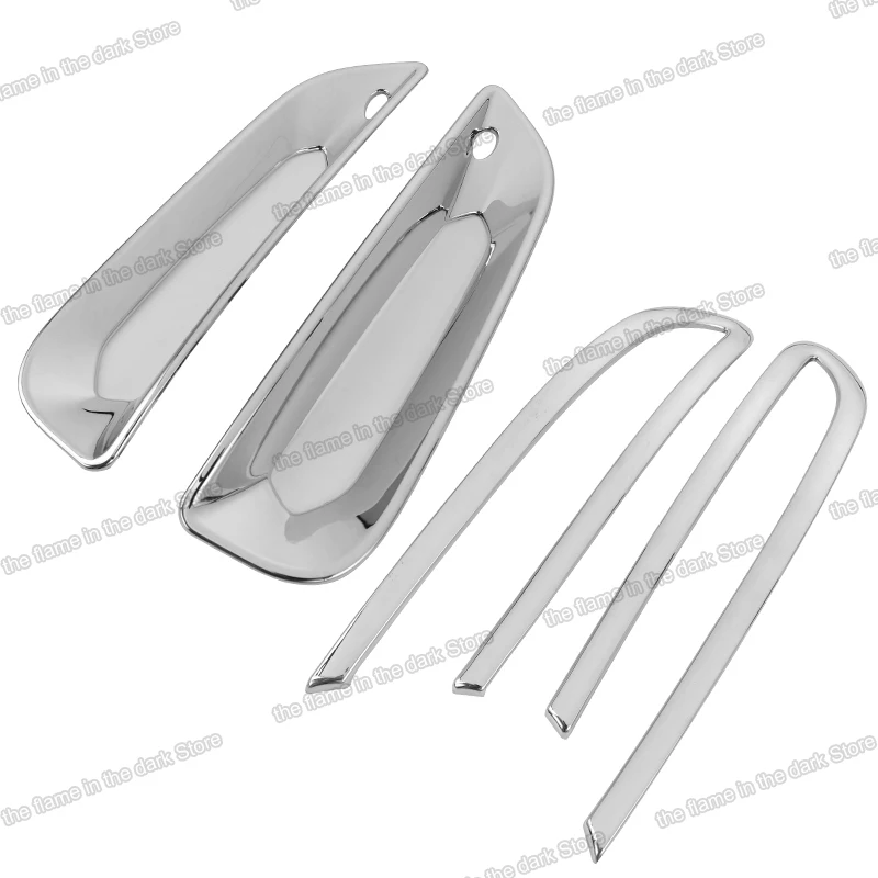 

Lsrtw2017 Abs Car Front Back Foglight Protective Cover for Bmw X3 2018 2019 2020