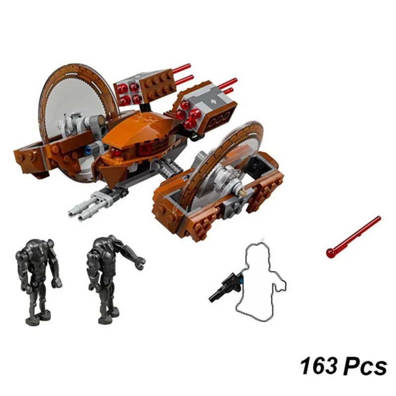Новые Звездные космические войны атака клонов Hailfire Droid эксклюзивные