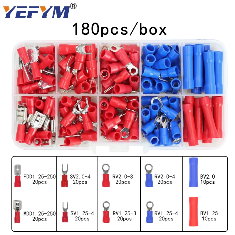 Обжимные инструменты для клемм изоляции RV/SV/MDD/FDD/BV HS-30J/25J/40J | Инструменты