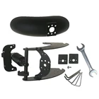 Задний амортизатор для электросамокатов XiaoMi M365 Pro, комплект заднейпередней подвески