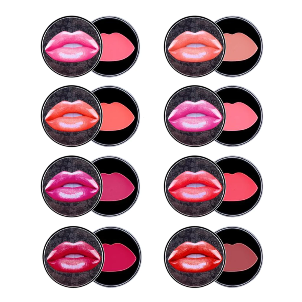 

8Pcs Matte Lip Gloss Long Lasting Waterproof Vitamin E Hydrating Lipsticks