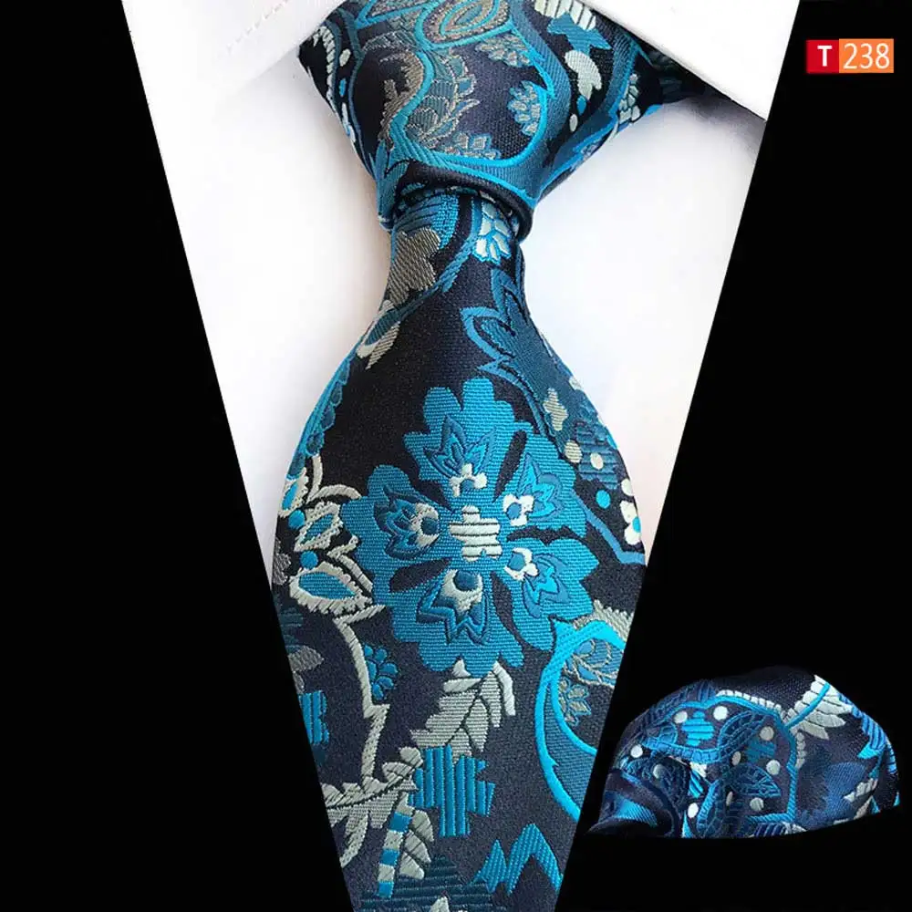 Мужской цветочный жаккардовый платок широкий галстук высокого класса Карманный