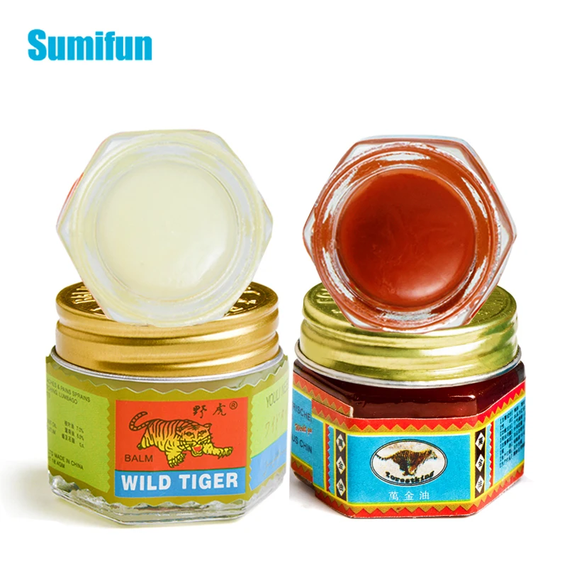 Оригинальный тигровый бальзам Sumifun мазь от артрита ревматизма боли в мышцах