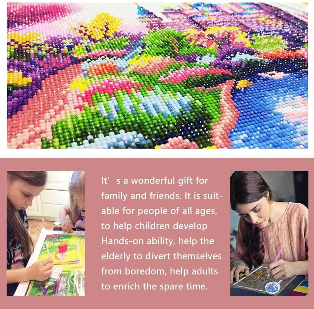 

"Skull woman"pattern full round square diamond embroidery cross stitch kits 5d diamond painting Halloween gift home decor