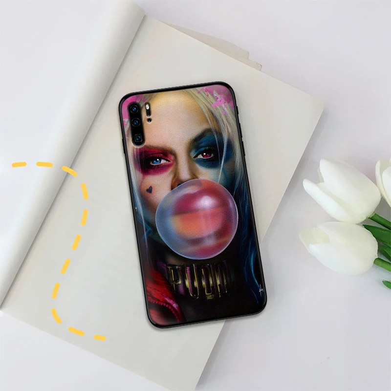 Для huawei P8 P9 P10 Lite Mini P20 P30 Pro Joker movie 2019 силиконовый защитный чехол из ТПУ для телефона