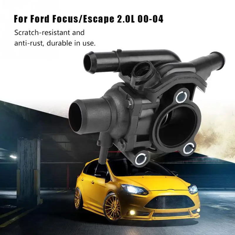 Термостат Корпус водоотводная труба для Ford Focus побег 2.0L 2000 2001 2002 2003 2004 YS4Z 8592