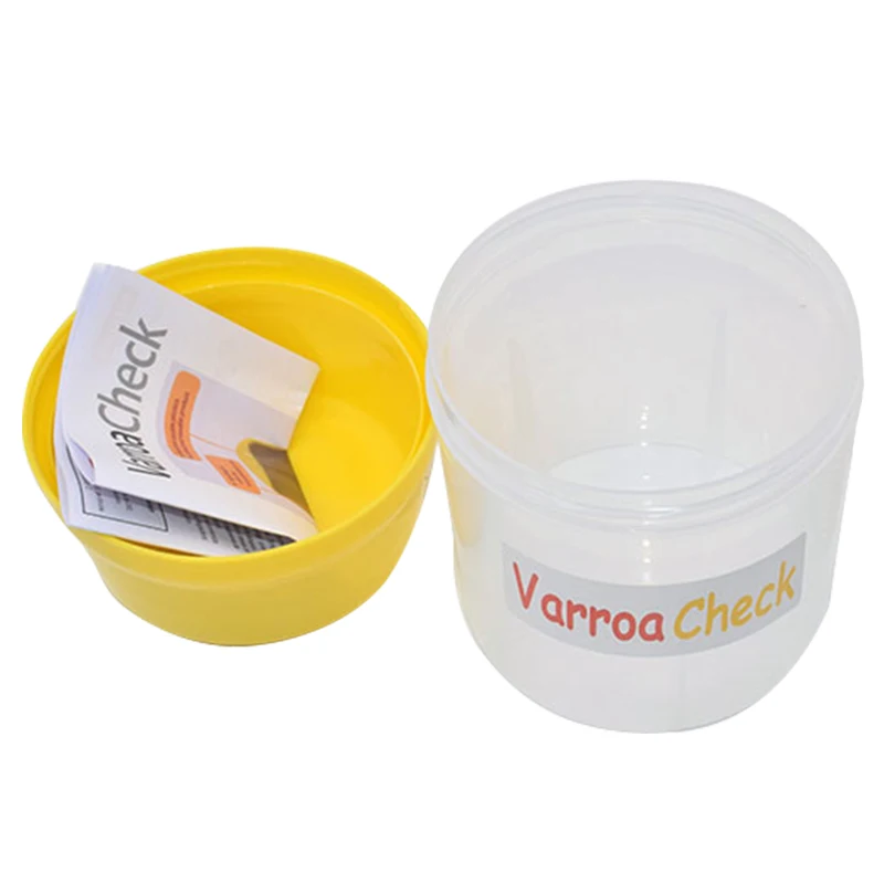 Инструмент Varroa Easy Check для контроля клещей пчеловодов ульев пчел лекарства