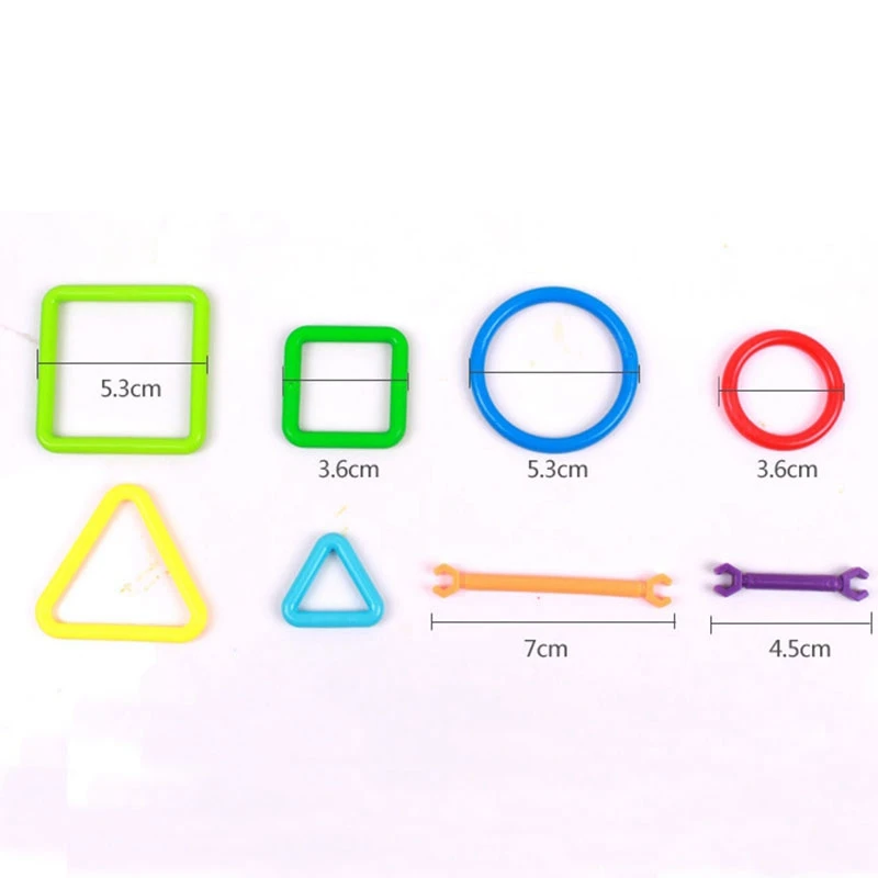 

JULY'S SONG Building Toy Set Building Blocks Playset for Kids Boy Girl Educational Toys DIY Creative Baby Cognitive Toys