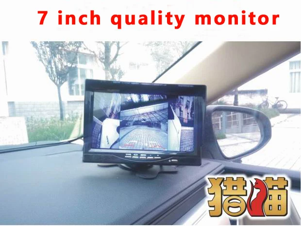 Беспроводная автомобильная парковочная камера 12 В 24 ночного видения заднего