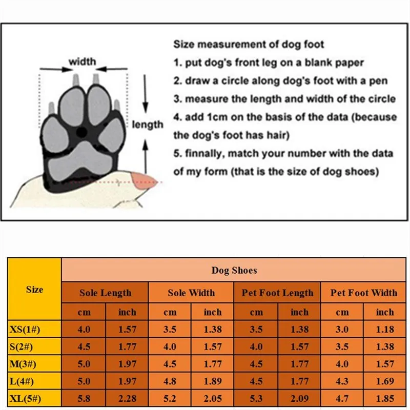 DOGGYZSTYLE водонепроницаемые ботинки для собак нескользящая обувь зимние уличные
