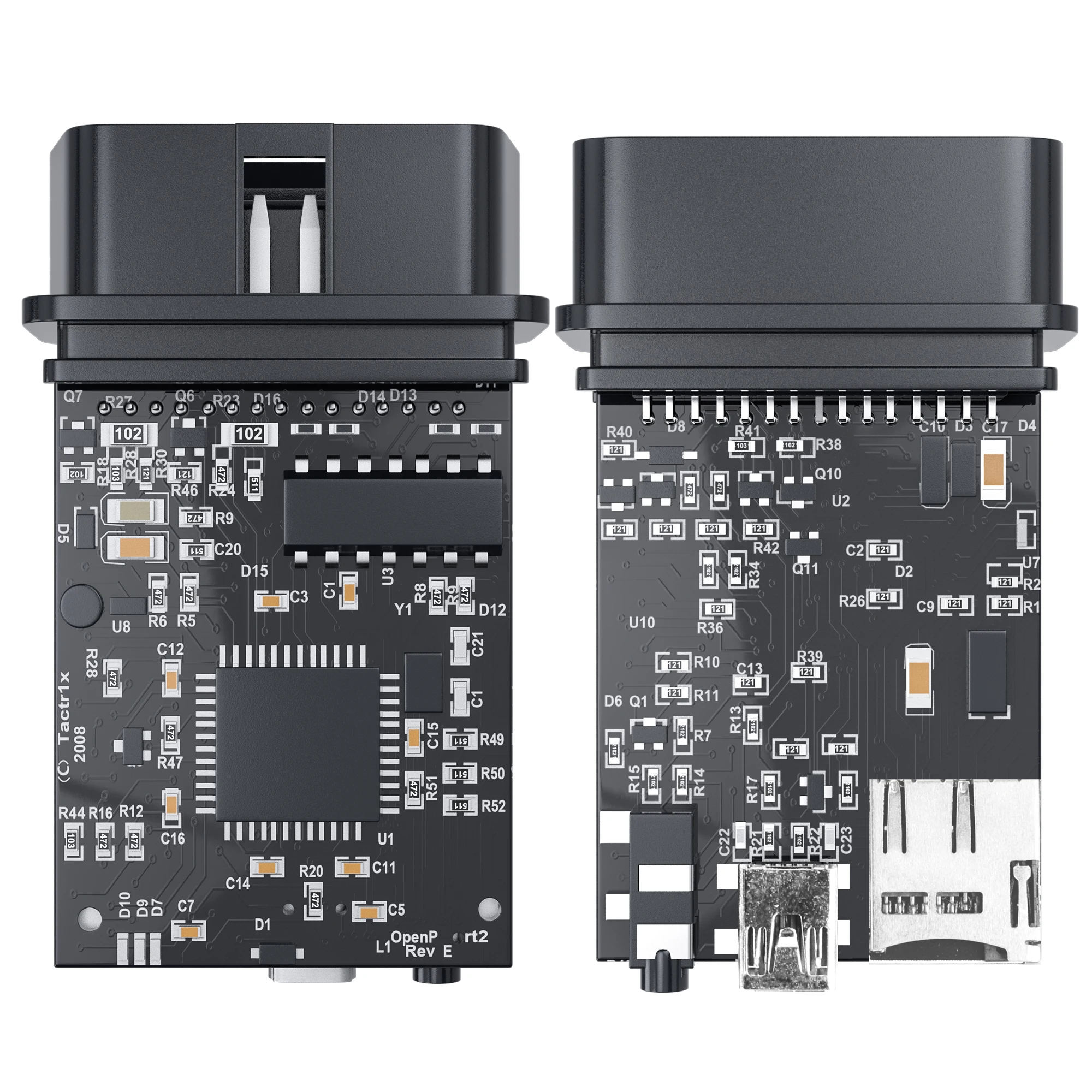 Tactrix открытый порт 2 0 ЭБУ FLASH OBD2 Автомобильный Диагностический Автосканер