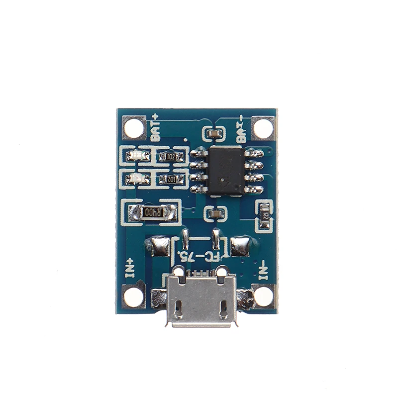 Mayitr 10 шт. плата аккумулятора с интерфейсом Micro USB TP4056 1A модуль зарядки литиевых