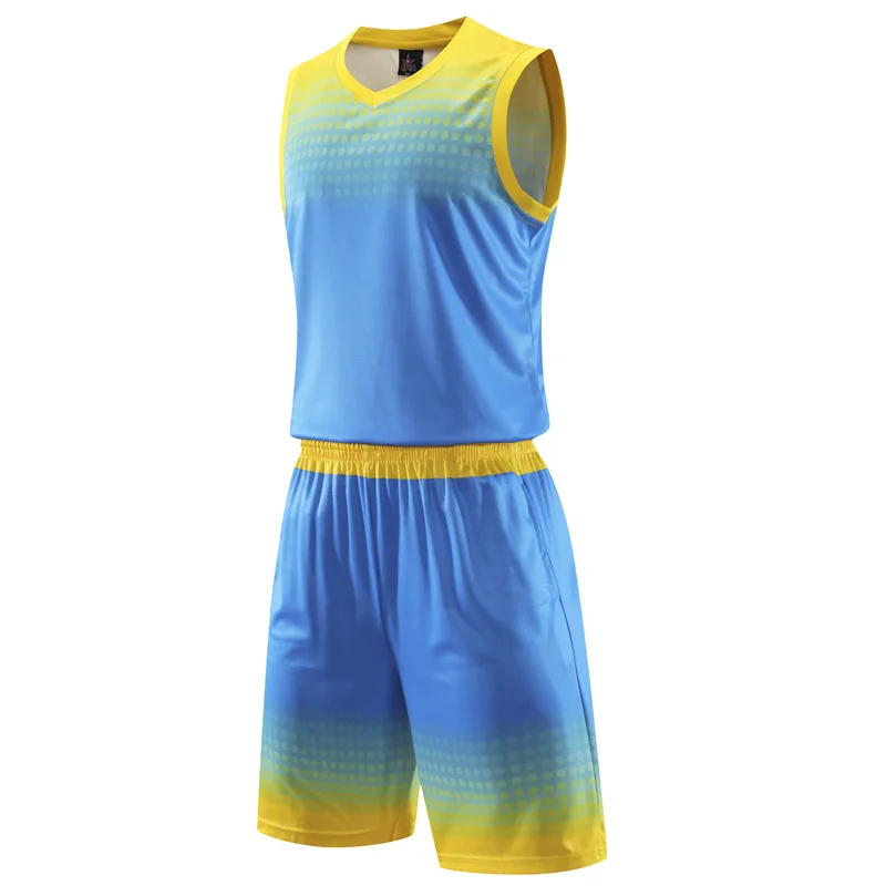 Дышащие быстросохнущие модные градиентные цветные пятна без рукавов Спортивные