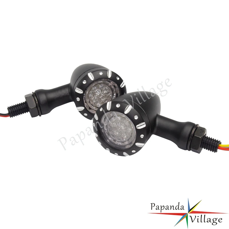 3 в 1 задний сигнальный светильник винтажный стоп-сигнал для кафе мигалка Harley Cafe