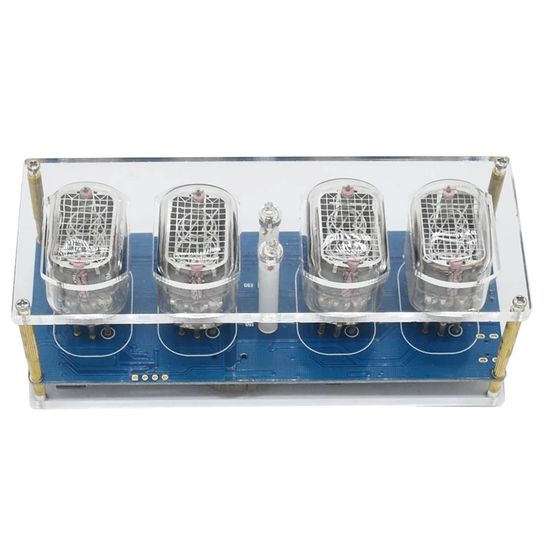 Diy In12 In-12 Nixie трубка Pcba комплект цифровые часы красивый подарок без трубок | Дом и