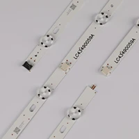 3pcs LED backlight strip for 43UJ675V 43LJ624V 43UJ670V 43UJ6300 43UJ634V 43UK6300MLB 43LH515V 43LJ550T 43LJ550M3 LC43490063A